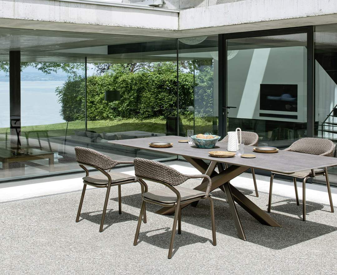 Varaschin Outdoor Tisch System Star