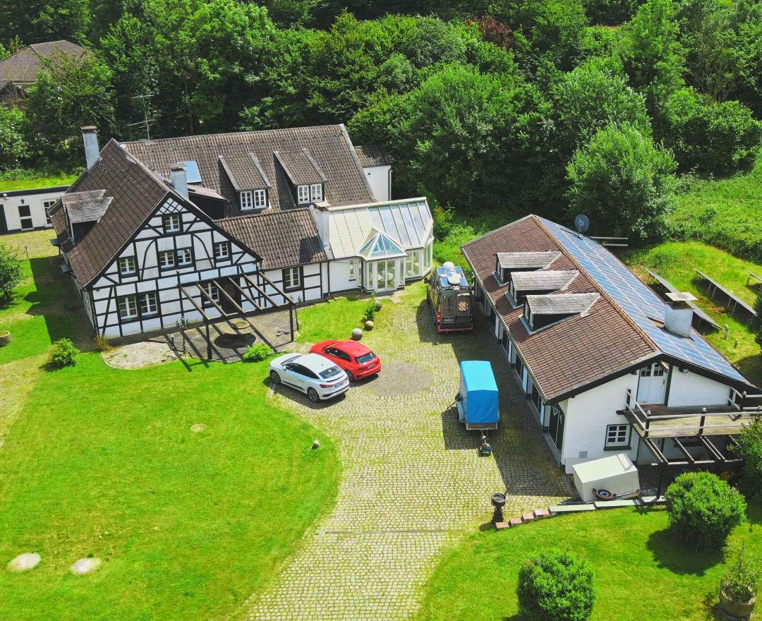 KENSINGTON Leben und Arbeiten im Einklang mit der Natur | einmaliger Landsitz mit 5ha Grundstück