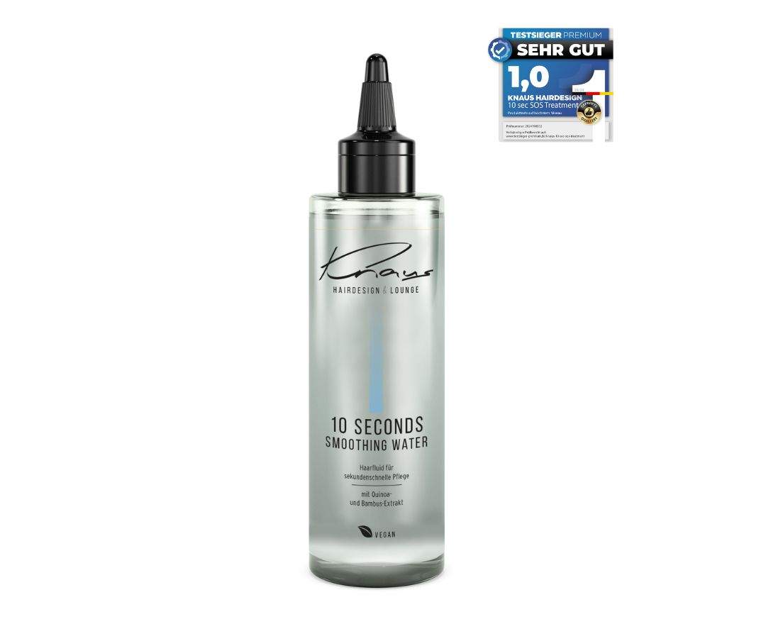 Knaus Hairdesign 10 Sec SOS Smoothing Water – Sofortpflege 200 ml