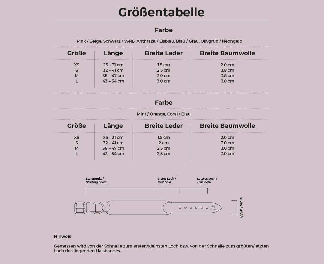 Hey Lana - Premium Hundehalsband Gepolstert - Olivgrün/Neongelb - L