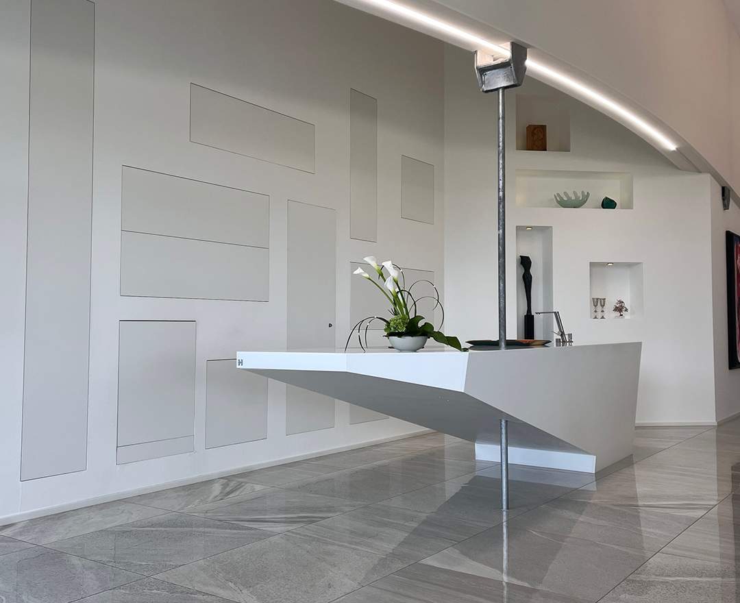 holz & formen Huber - Moderne Einbauküche