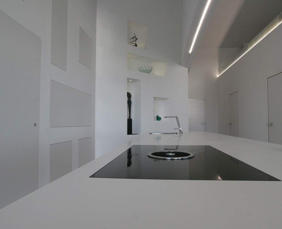 holz & formen Huber - Moderne Einbauküche