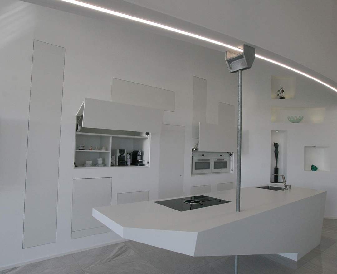 holz & formen Huber Moderne Einbauküche