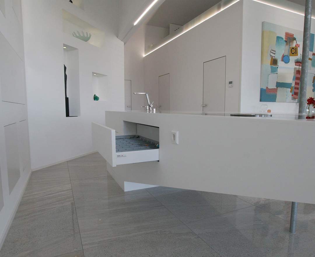 holz & formen Huber - Moderne Einbauküche