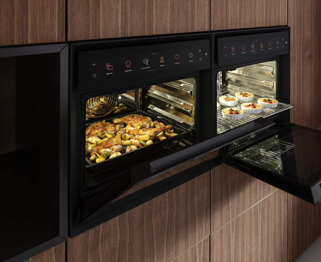 Bora BORA X BO – Dampfgarer und Backofen in perfekter Kombination