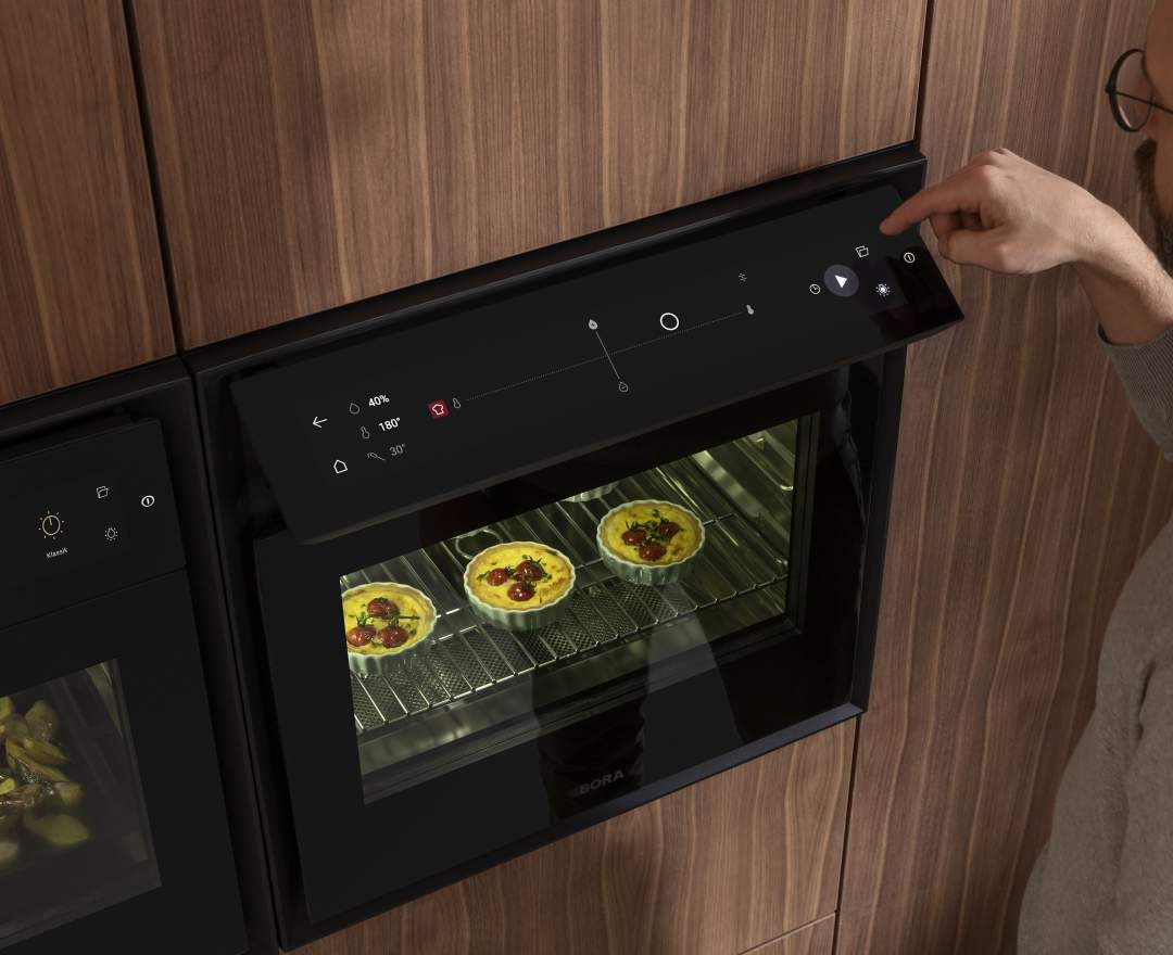 Bora - BORA X BO – Dampfgarer und Backofen in perfekter Kombination