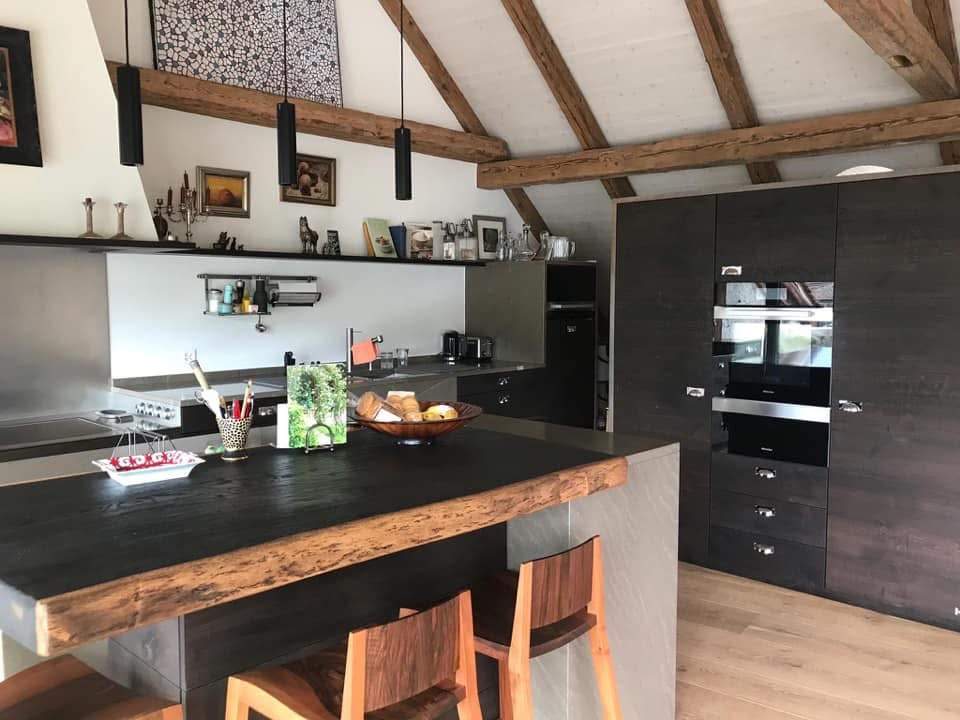 Holz und formen Huber - Einbauküche