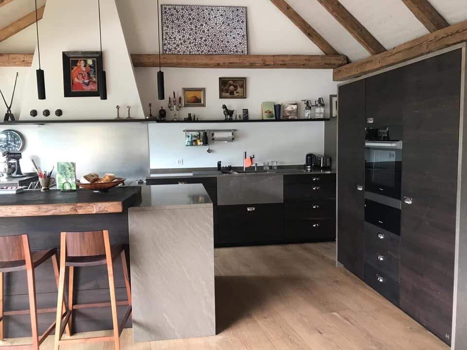 Holz und formen Huber - Einbauküche