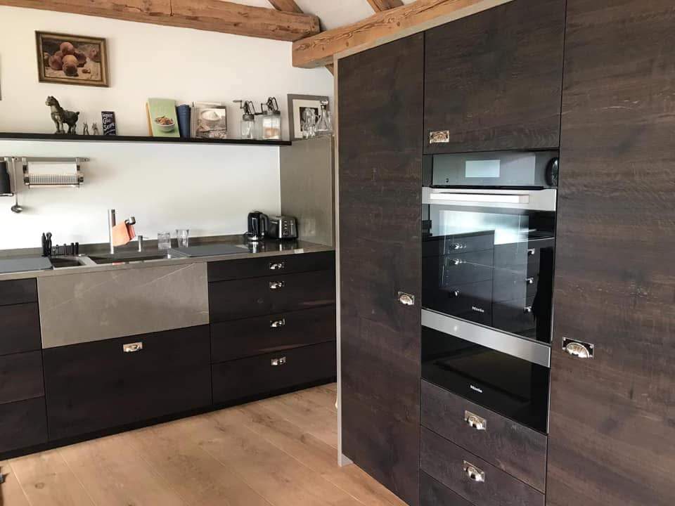 Holz und formen Huber - Einbauküche