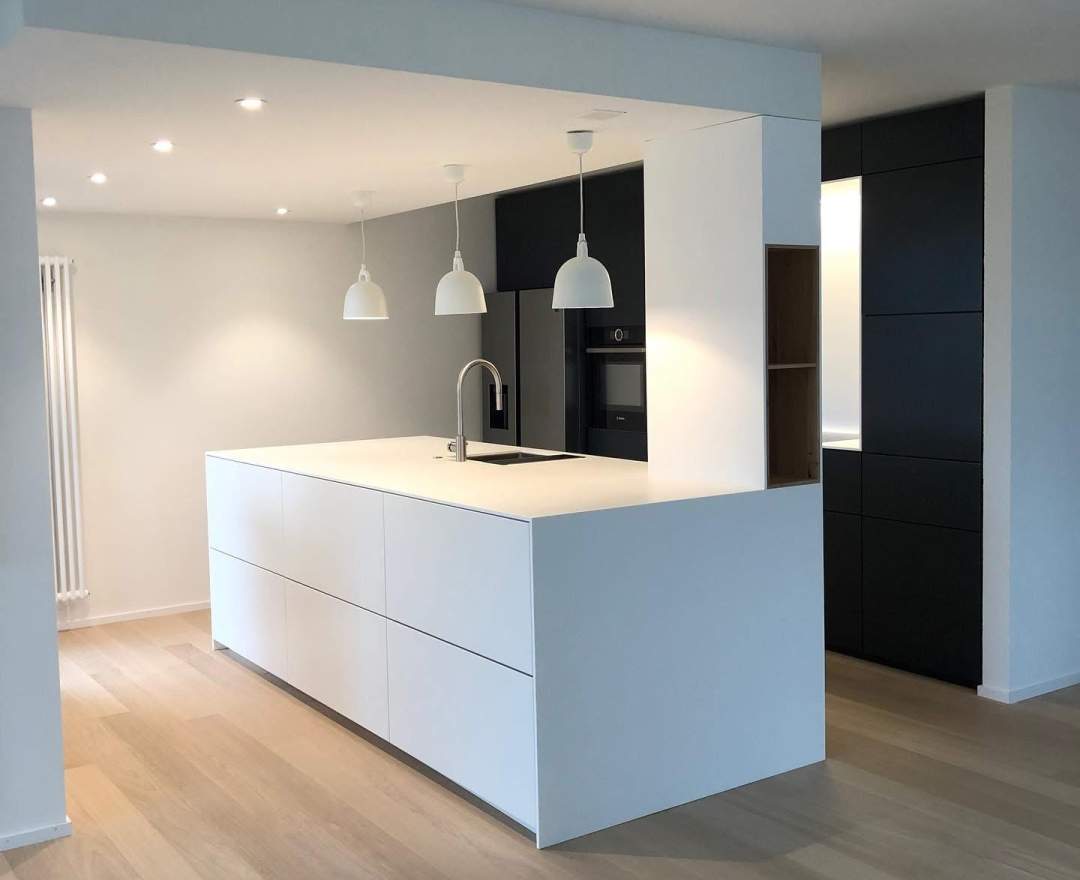 Holz und formen Huber Einbauküche