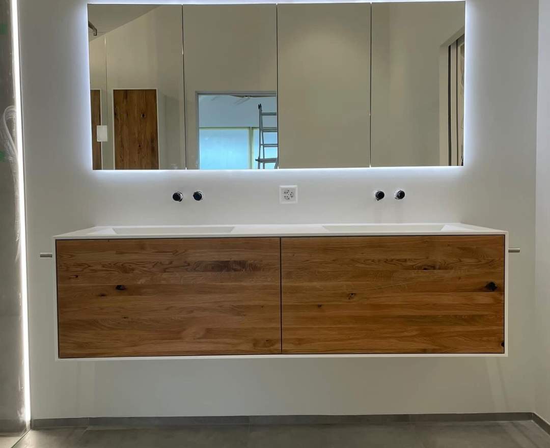 Holz und formen Huber Badzimmermöbel