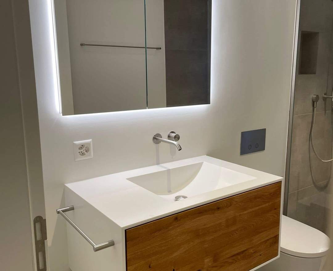 Holz und formen Huber - Badzimmermöbel