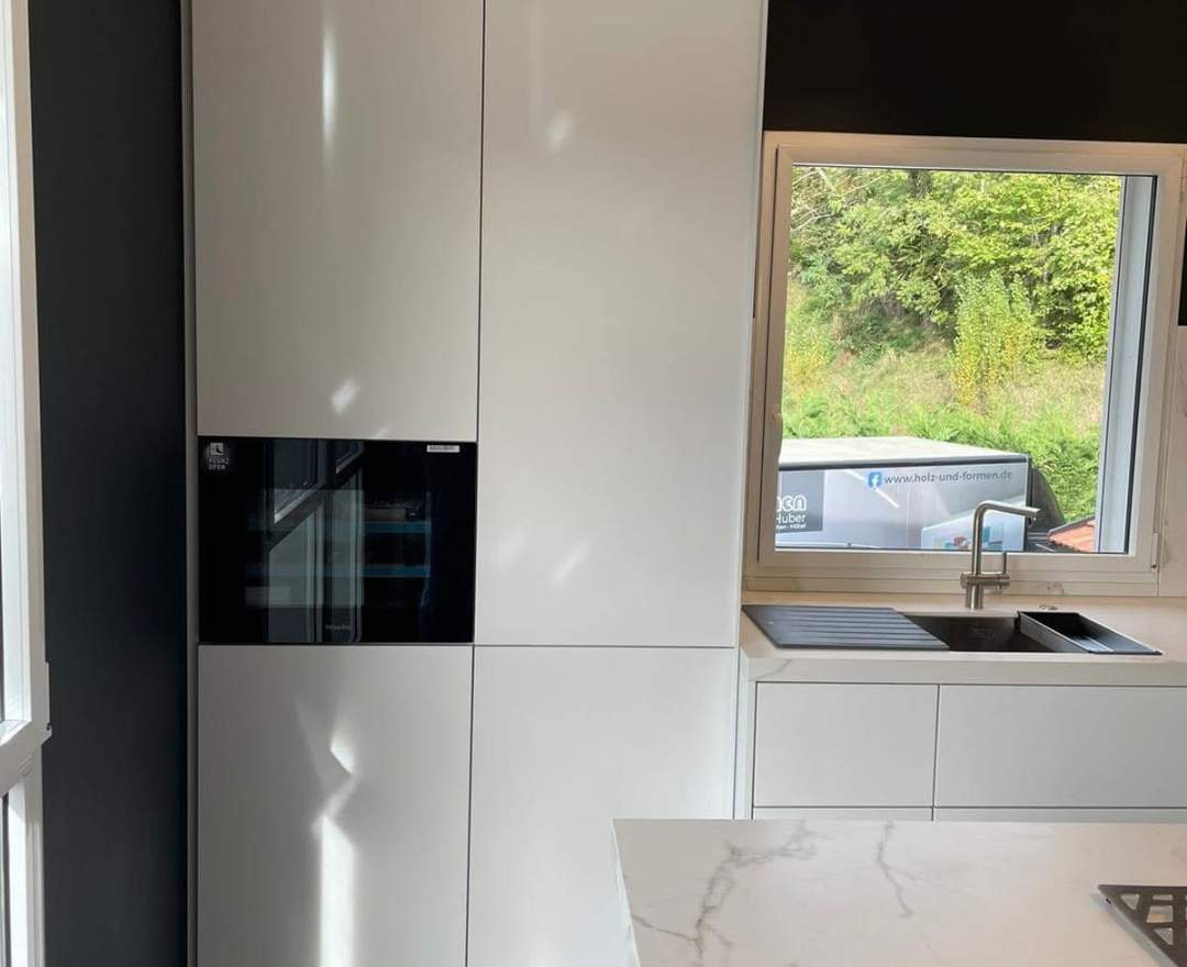 Holz und formen Huber - Einbauküche