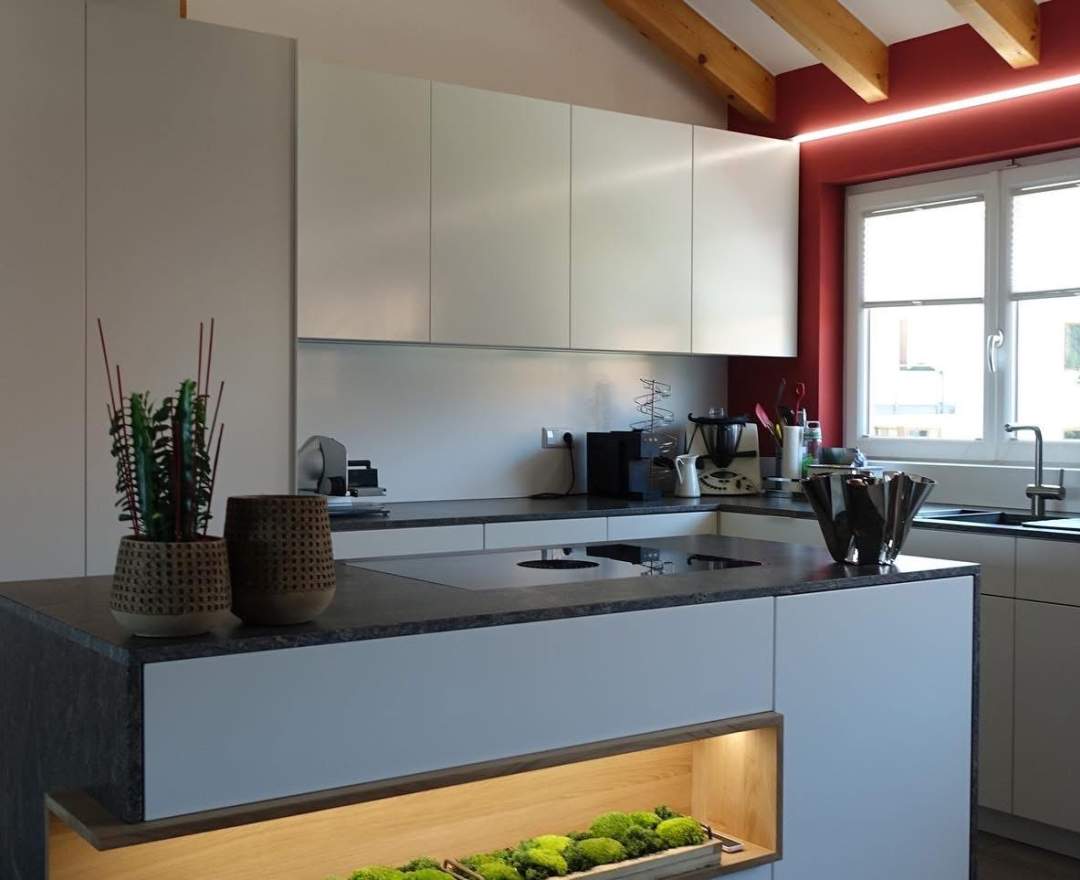 Holz und formen Huber - Einbauküche