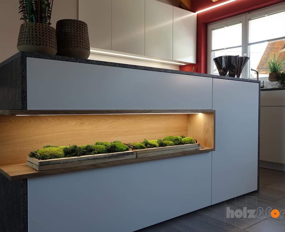 Holz und formen Huber - Einbauküche