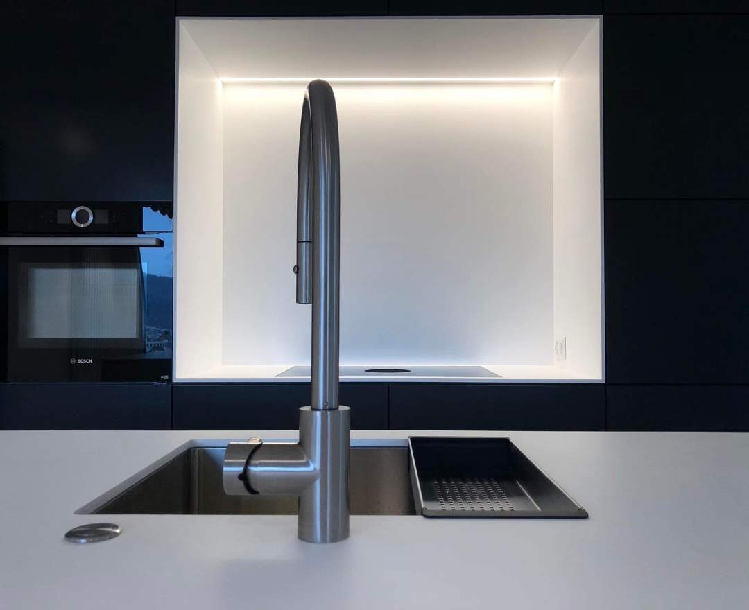 Holz und formen Huber - Einbauküche