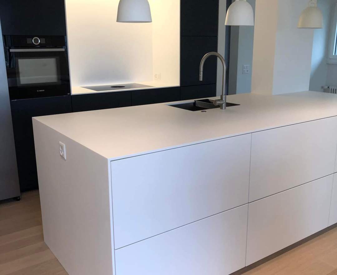 Holz und formen Huber - Einbauküche