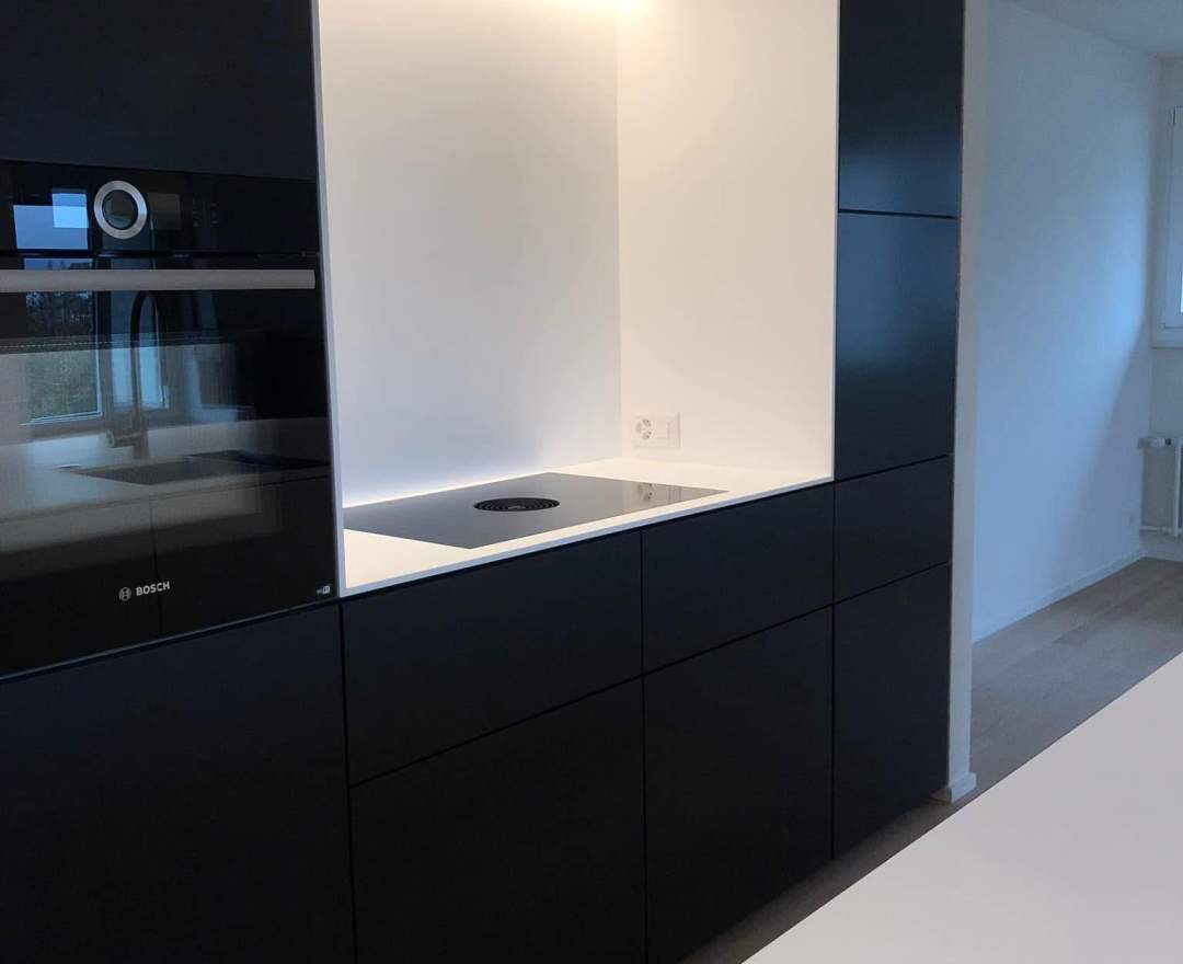 Holz und formen Huber - Einbauküche