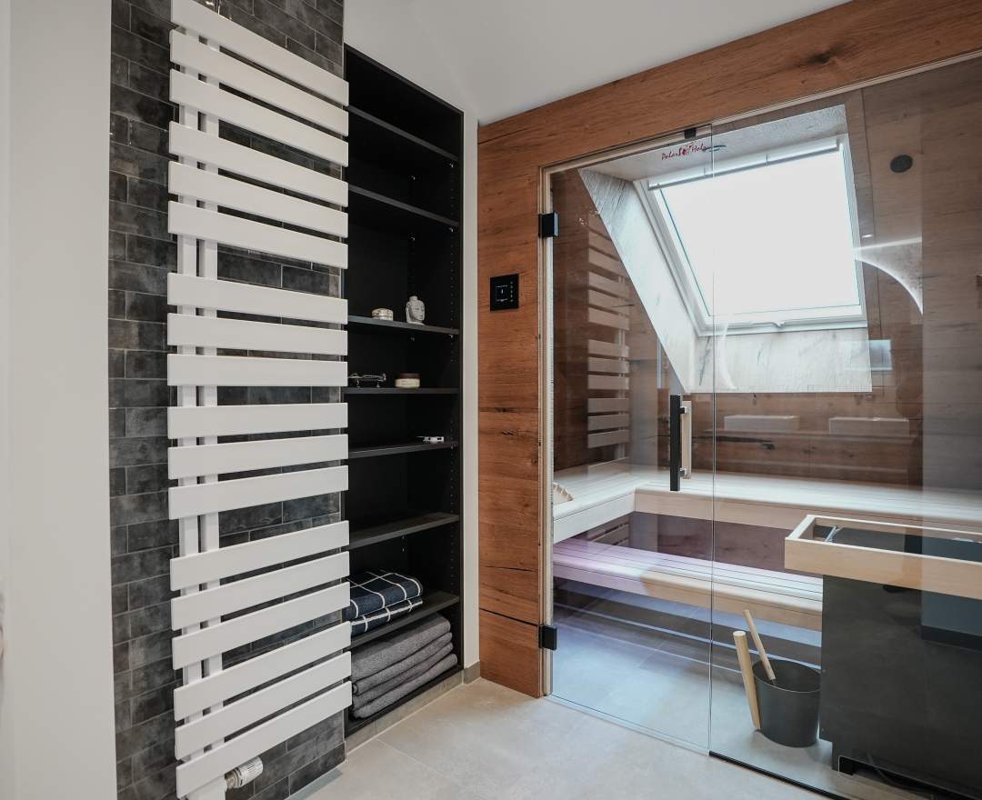 Bagno Badstudio - Masterbad mit Sauna