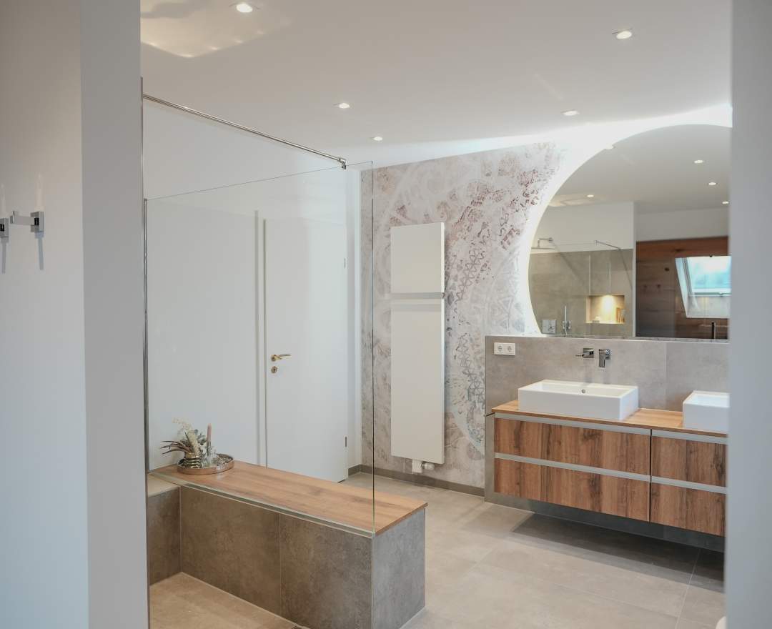 Bagno Badstudio - Masterbad mit Sauna