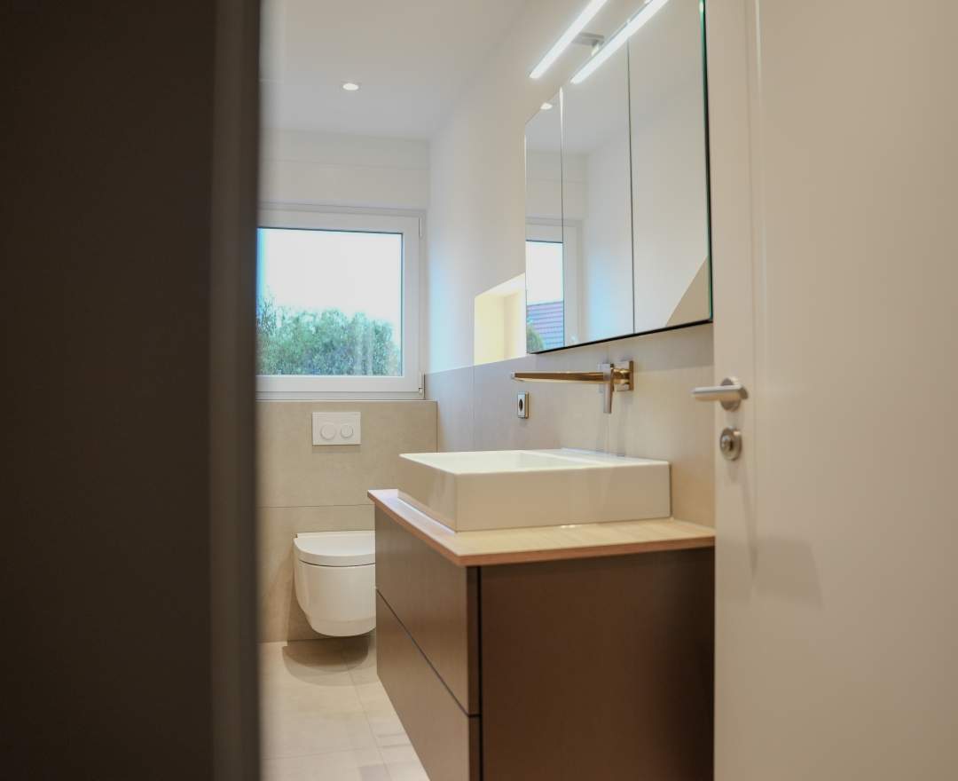 Bagno Badstudio - Bad mit Dachschräge