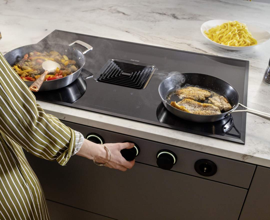 Berbel - Downline Infinity Pro Kochfeld mit Abzug