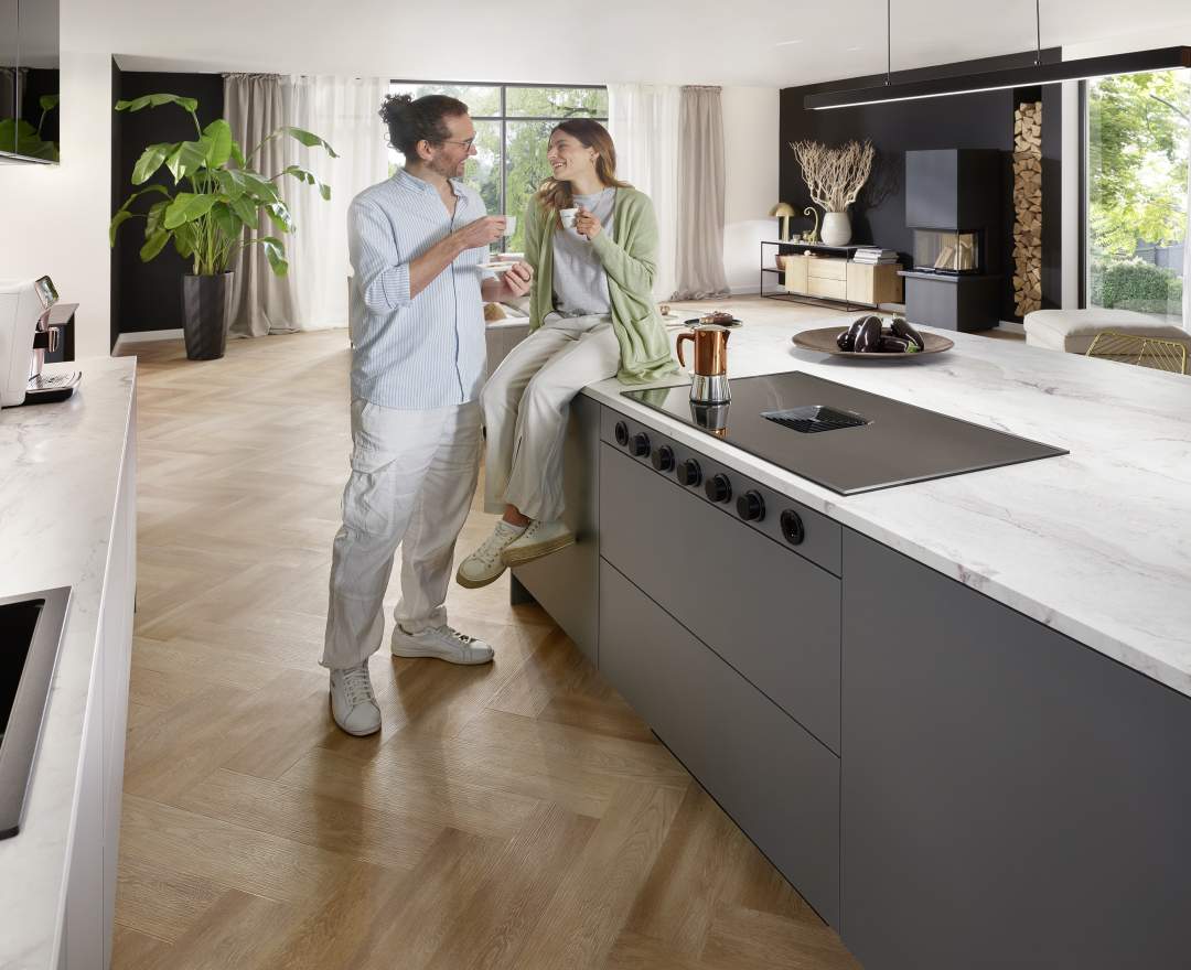 Berbel - Downline Infinity Pro Kochfeld mit Abzug