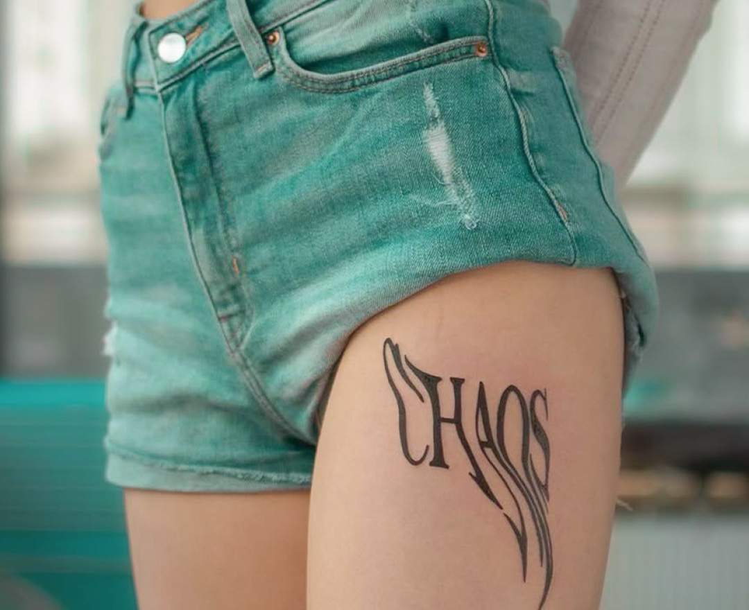 PiiNK TATTOO | Lettering