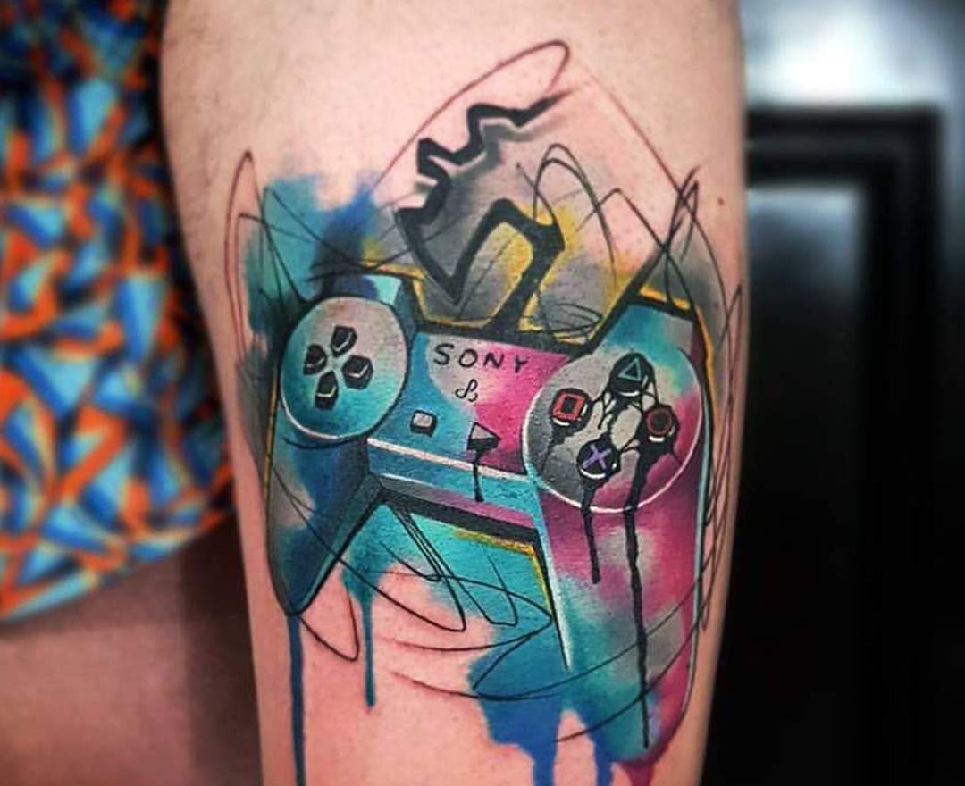 PiiNK TATTOO | Graffiti & Aquarell