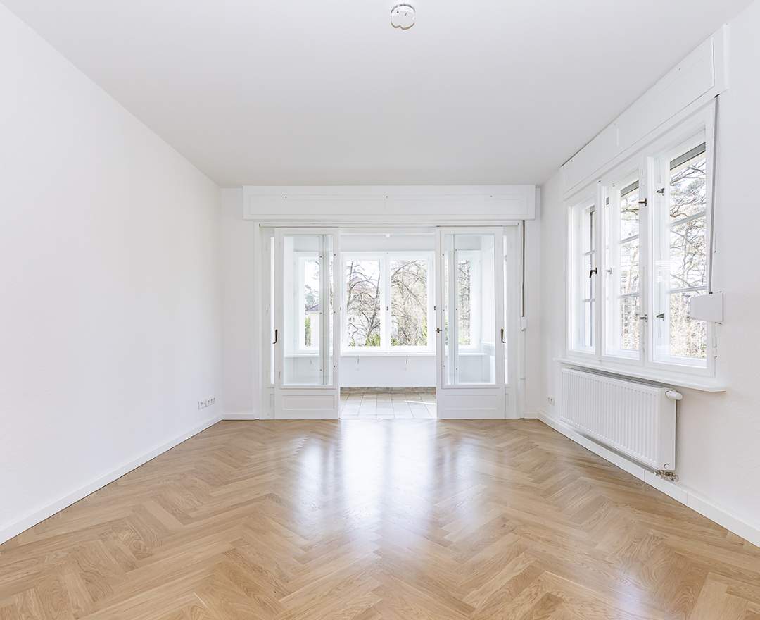 BSK Immobilien GmbH - Eigentumswohnung in Nikolassee: Erstbezug nach Sanierung