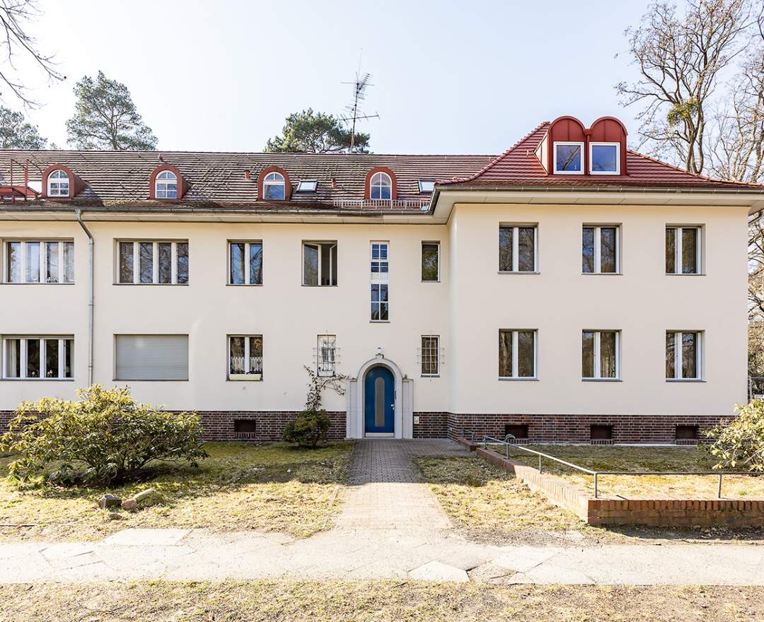 BSK Immobilien GmbH Eigentumswohnung in Nikolassee: Erstbezug nach Sanierung