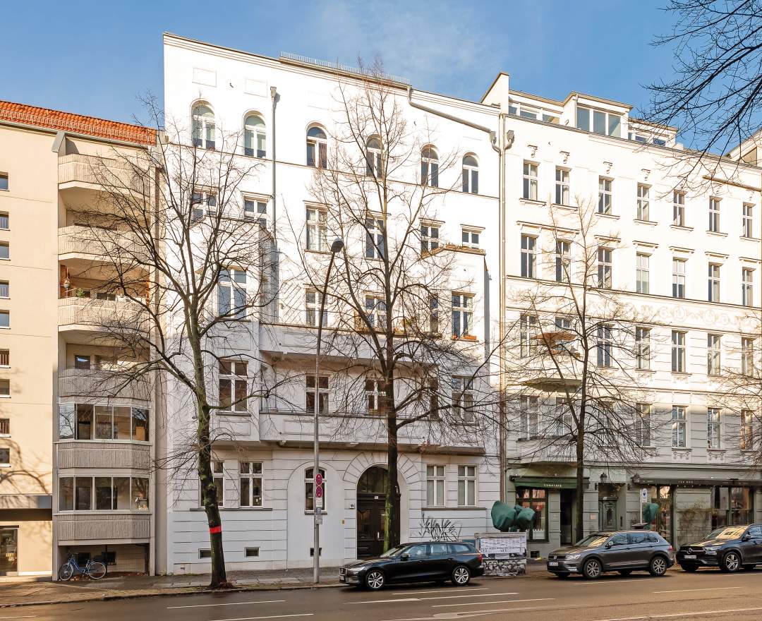 BSK Immobilien GmbH Exklusive 3-Zimmer-Altbauwohnung mit Top-Ausstattung in Mitte
