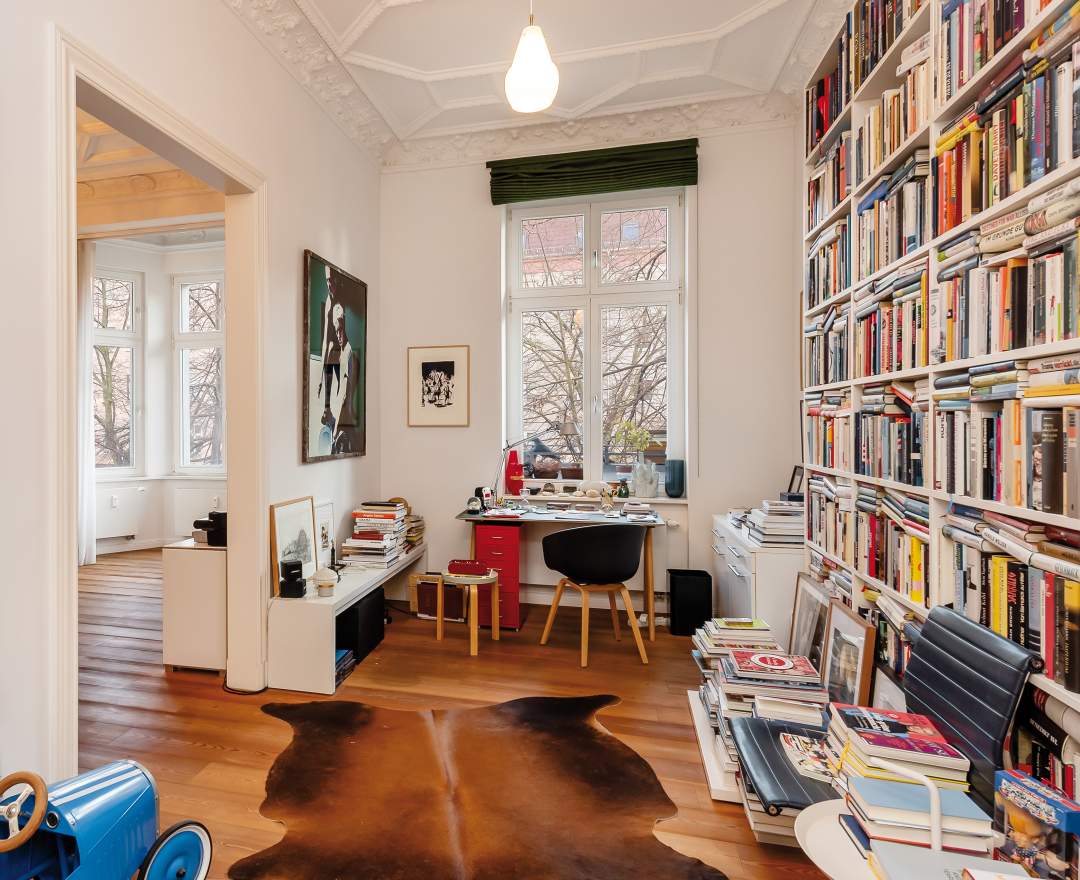 BSK Immobilien GmbH - Exklusive 3-Zimmer-Altbauwohnung mit Top-Ausstattung in Mitte