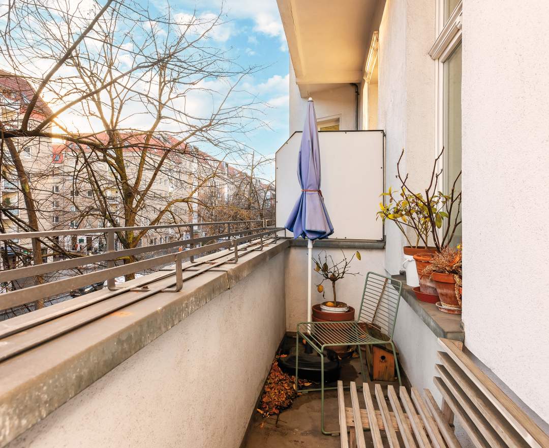 BSK Immobilien GmbH - Exklusive 3-Zimmer-Altbauwohnung mit Top-Ausstattung in Mitte