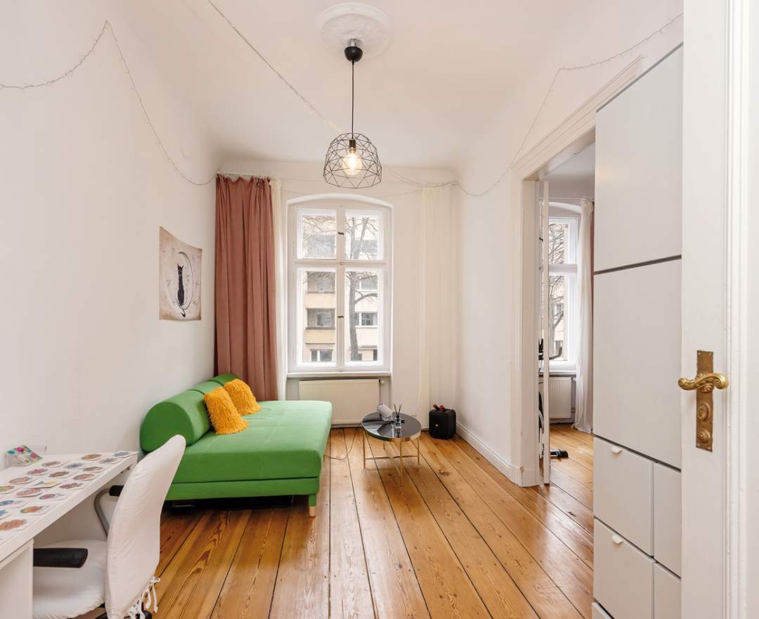 BSK Immobilien GmbH - 3-Zimmer-Altbau nahe Viktoriapark – 4 U-Bahnen fußläufig