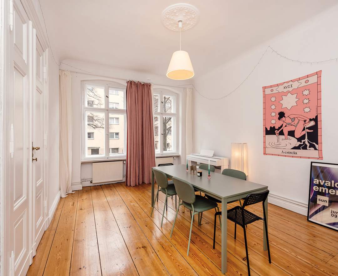 BSK Immobilien GmbH - 3-Zimmer-Altbau nahe Viktoriapark – 4 U-Bahnen fußläufig