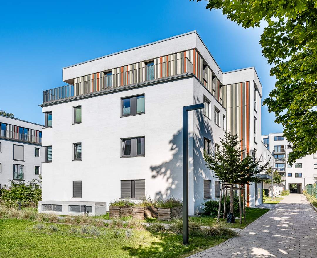BSK Immobilien GmbH - Erstbezug: 3-Zimmer-Terrassenwunder in Alt-Hohenschönhausen