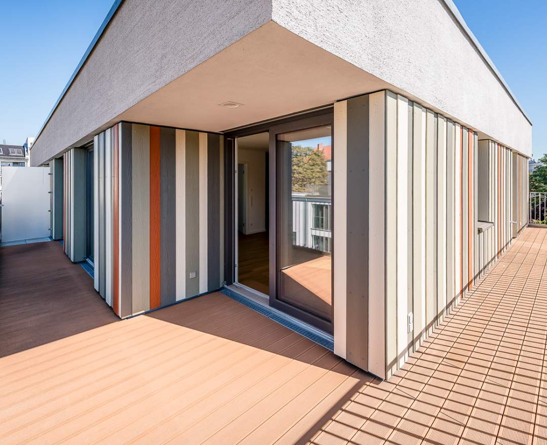 BSK Immobilien GmbH - Erstbezug: 3-Zimmer-Terrassenwunder in Alt-Hohenschönhausen