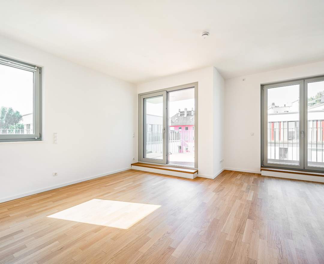 BSK Immobilien GmbH - Erstbezug: 3-Zimmer-Terrassenwunder in Alt-Hohenschönhausen