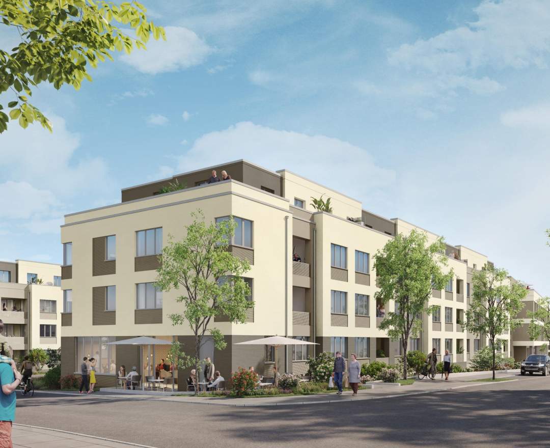 BSK Immobilien GmbH - G.O.L.D. - Gartenstadt Olympisches Dorf - Kapitalanlage mit Denkmal-AfA