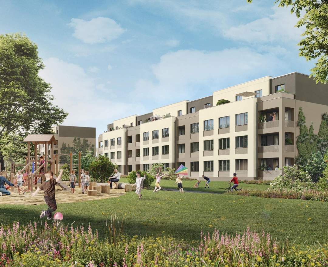 BSK Immobilien GmbH G.O.L.D. - Gartenstadt Olympisches Dorf - Kapitalanlage mit Denkmal-AfA