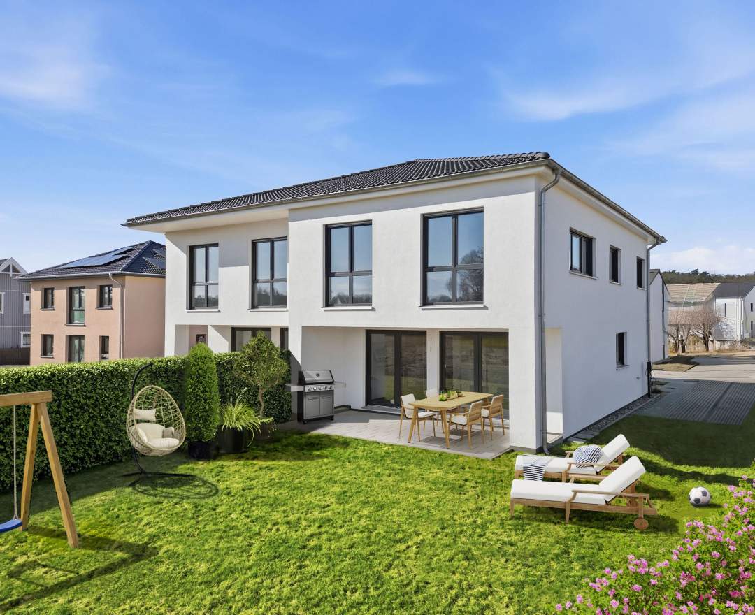 BSK Immobilien GmbH Mein Beelitz - Doppelhaushälften in der Natur