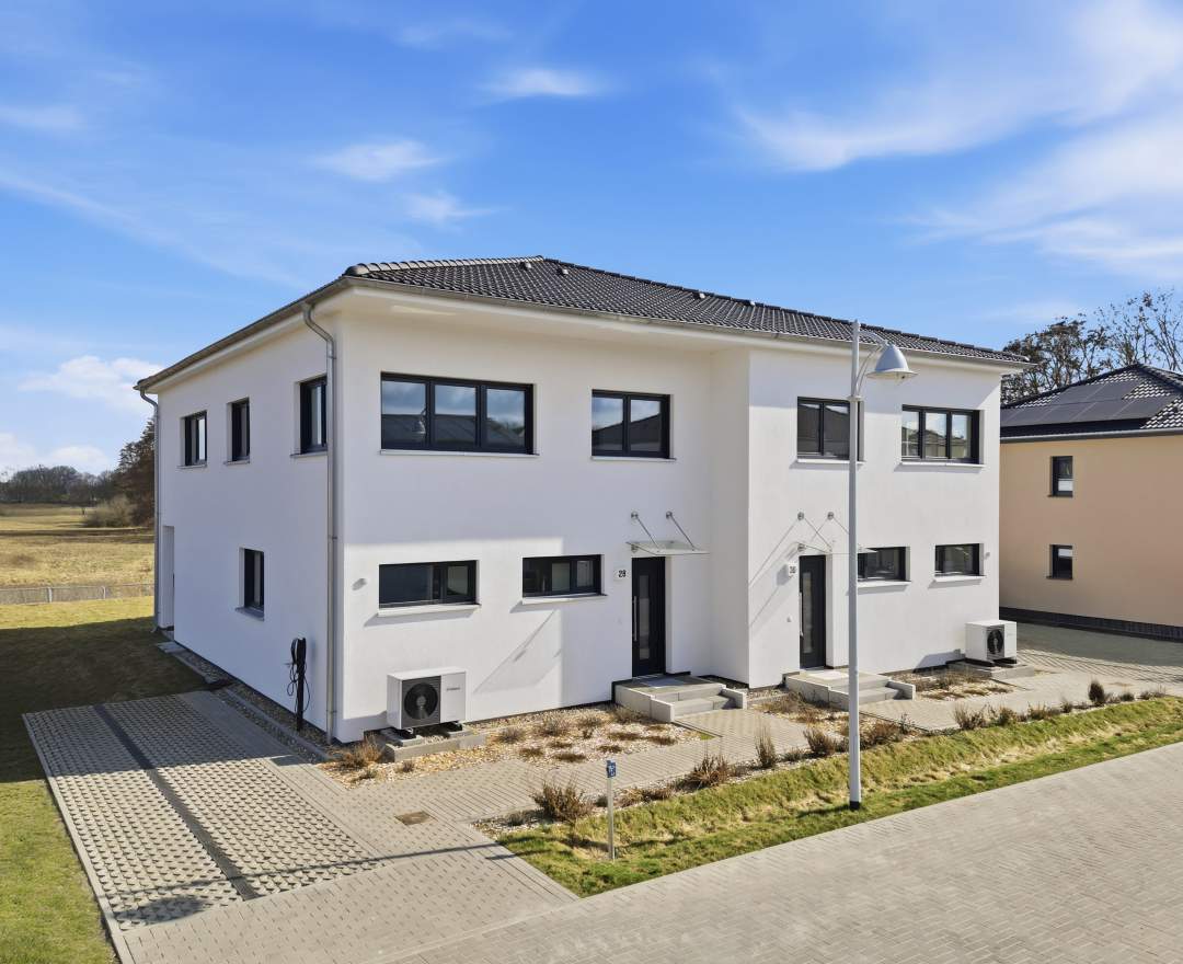 BSK Immobilien GmbH - Mein Beelitz - Doppelhaushälften in der Natur