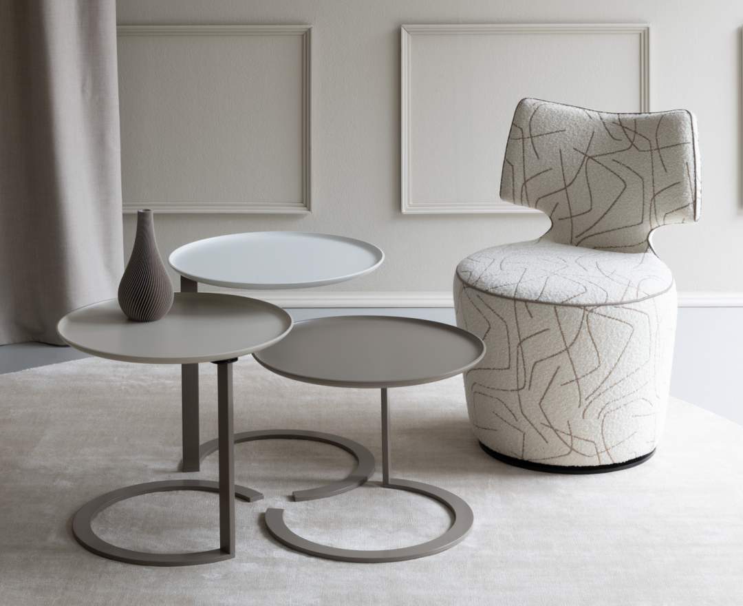 Christine Kröncke Interior Design - Couchtisch / Beistelltisch