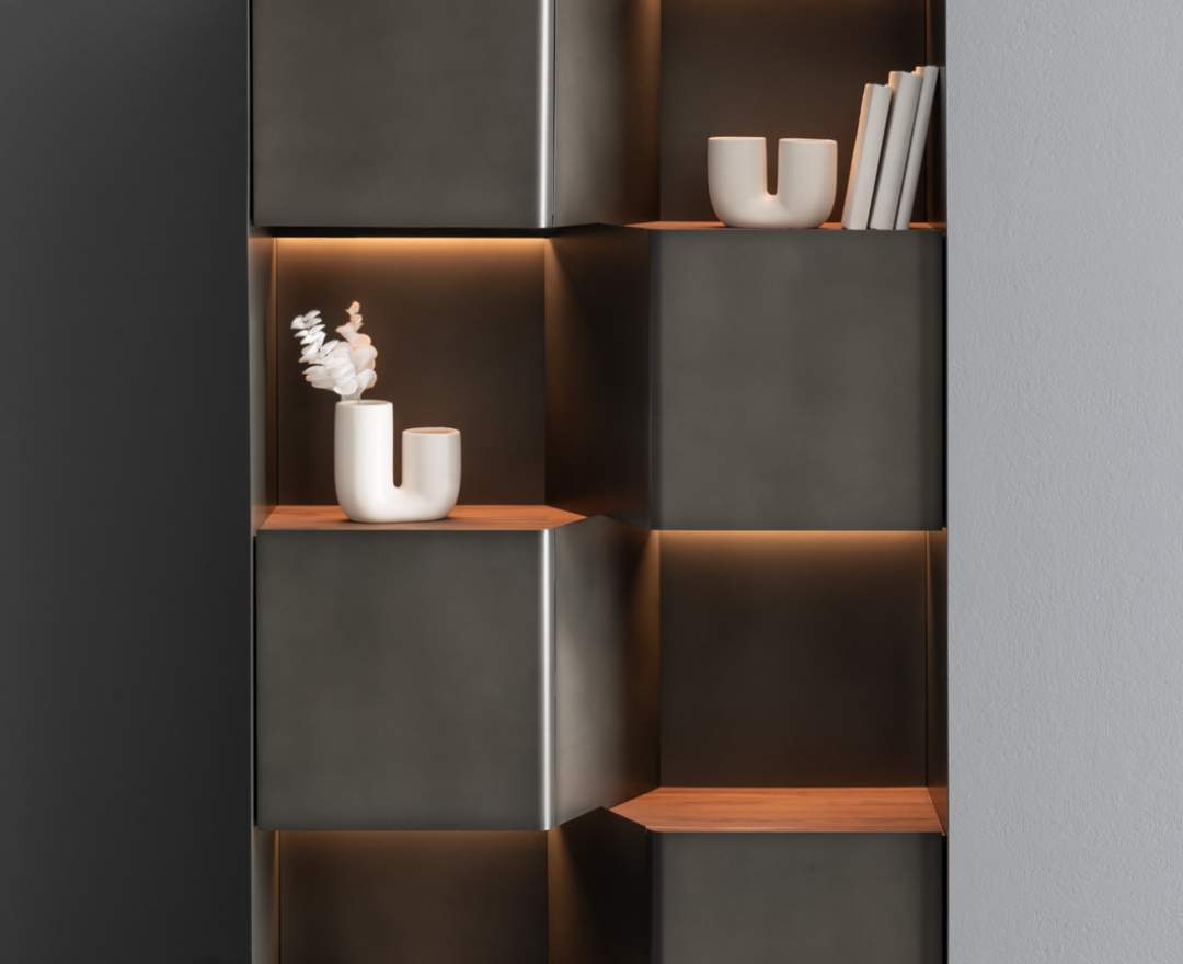 Christine Kröncke - Vitrine 