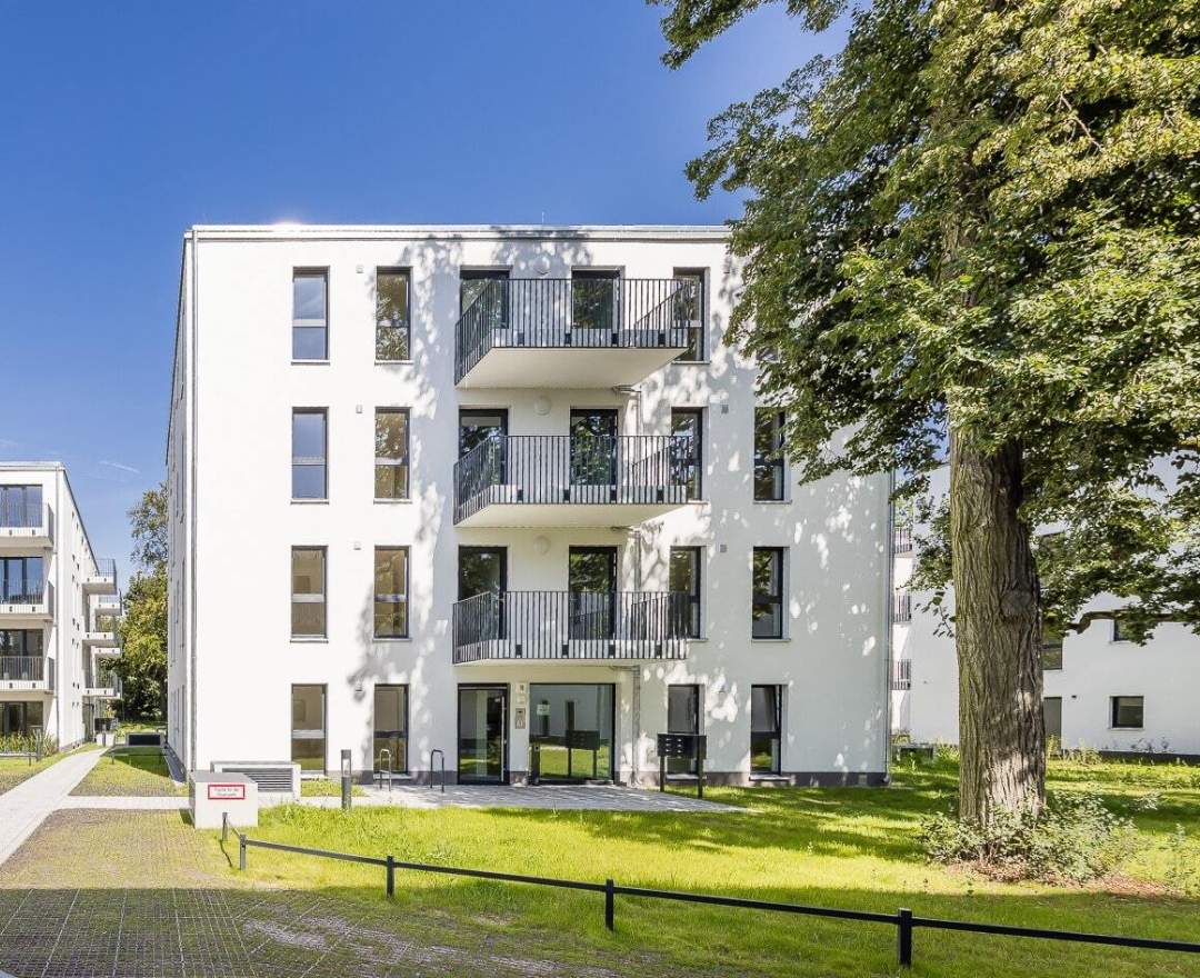 BSK Immobilien GmbH Kronenpark! Vermietete 4-Zimmer-Terrassenwohnung mit moderner Einbauküche