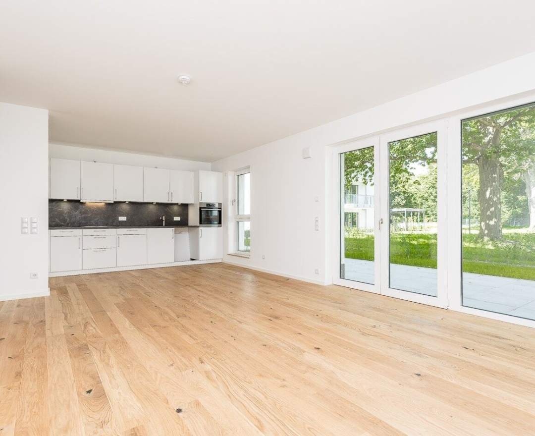 BSK Immobilien GmbH - Kronenpark! Vermietete 4-Zimmer-Terrassenwohnung mit moderner Einbauküche