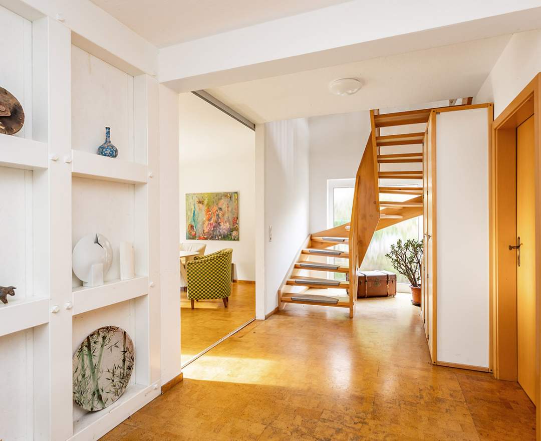 BSK Immobilien GmbH - Modernes Einfamilienhaus mit 2 Bädern + Carport am Püttberge Wald