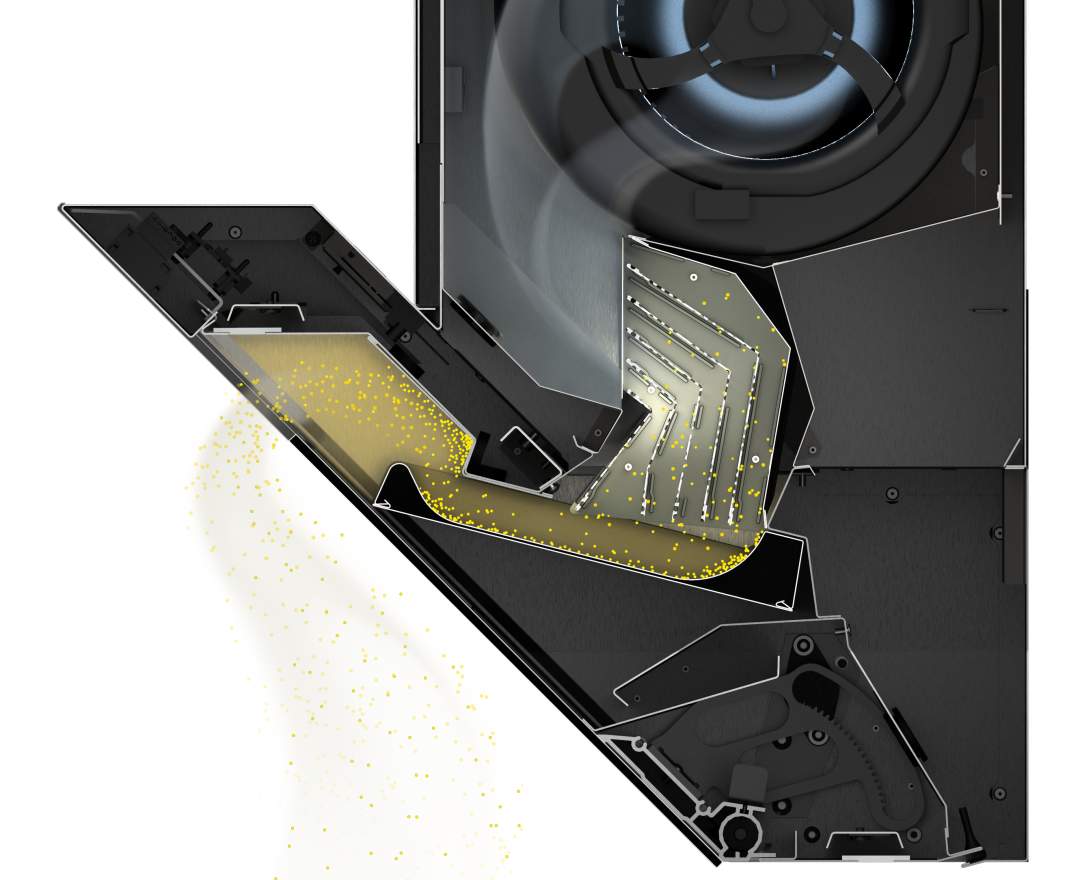 Berbel Berbel Abzugshauben mit dem Berbel Prinzip