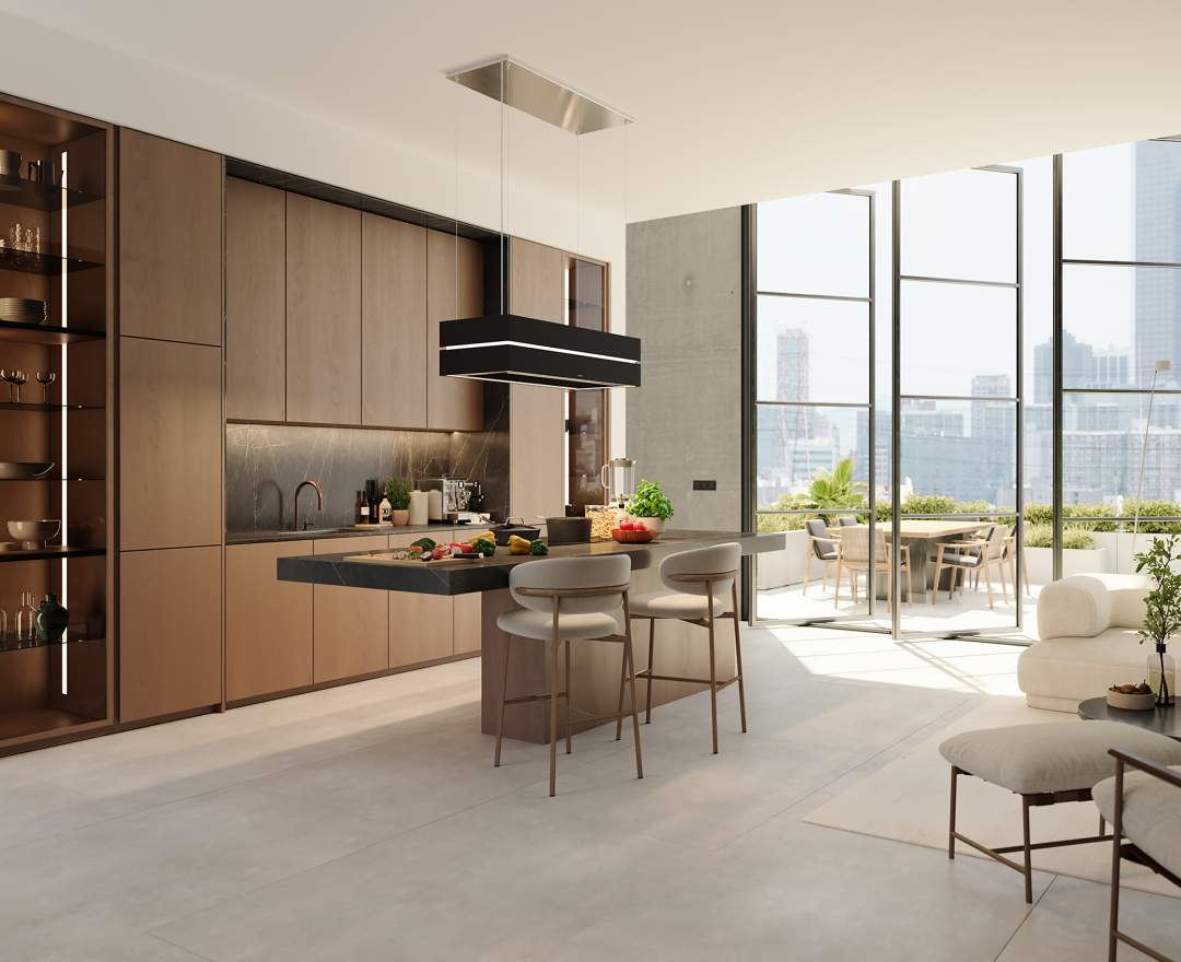 Berbel - Inselhaube Skyline